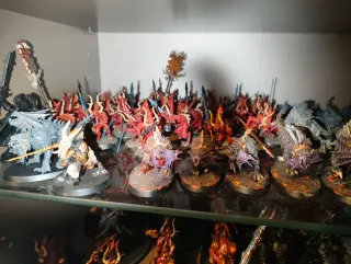 Ejército Demonios del Caos Warhammer