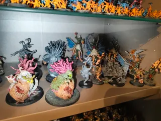 Ejército Demonios del Caos Warhammer