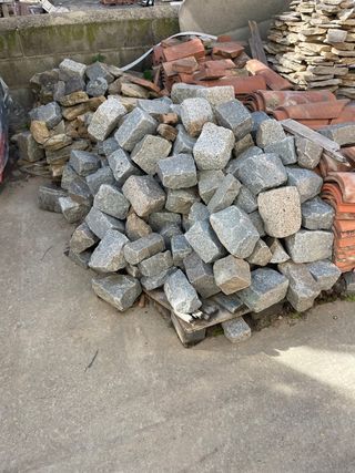 Adoquines auténticos casco antiguo