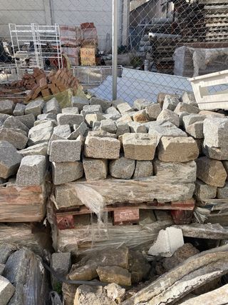 Adoquines auténticos casco antiguo