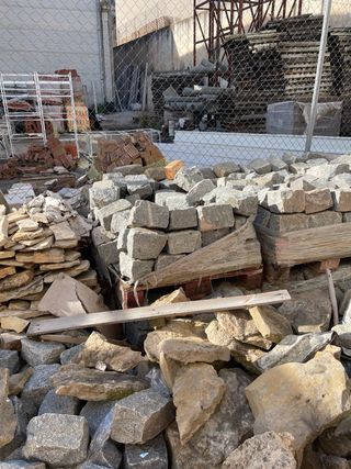 Adoquines auténticos casco antiguo