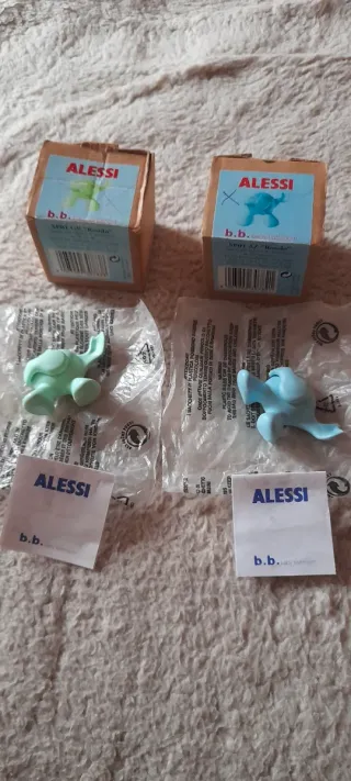 Tappi dentifricio Alessi b.b. baby bathroom