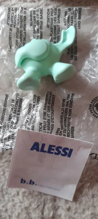Tappi dentifricio Alessi b.b. baby bathroom