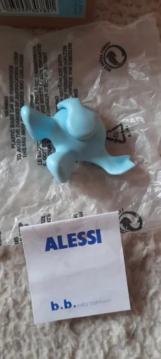 Tappi dentifricio Alessi b.b. baby bathroom