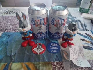 Funko Soda Bugs Bunny Superman