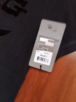 Camiseta Zadig & Voltaire Negra