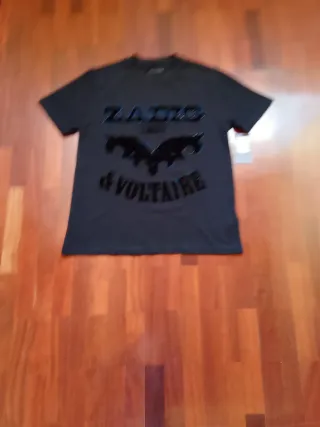 Camiseta Zadig & Voltaire Negra