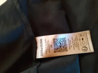 Camiseta Zadig & Voltaire Negra