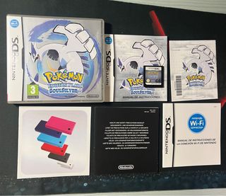 Pokemon Plata Soulsilver Nintendo DS LEER DESCRI