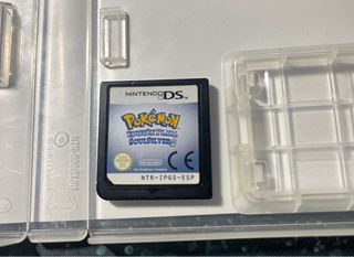 Pokemon Plata Soulsilver Nintendo DS LEER DESCRI