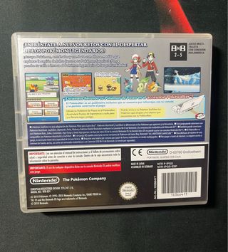 Pokemon Plata Soulsilver Nintendo DS LEER DESCRI