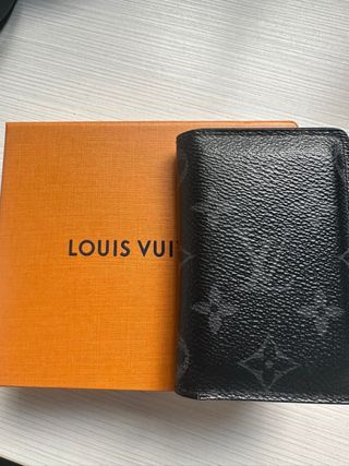 Cartera Louis Vuitton Negra Multicolor
