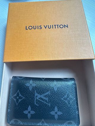 Cartera Louis Vuitton Negra Multicolor