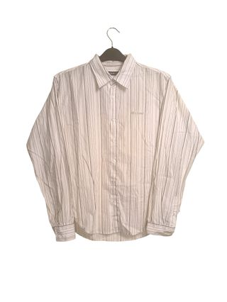 Camisa PLAYER 1 Rayas Talla XL Algodón