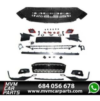 Paragolpes delantero para Audi A5 5F Look RS5 Blac