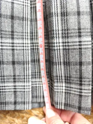 Minifalda cuadros Pull&Bear