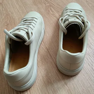 Zapatillas Fred Perry Beige