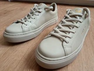 Zapatillas Fred Perry Beige