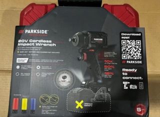 Pistola impacto parkside PERFORMANCE 20v