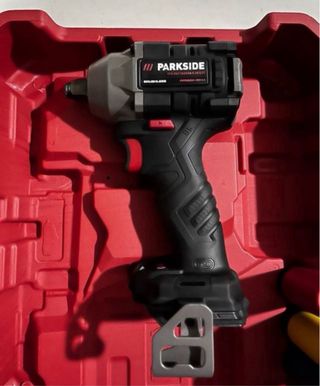 Pistola impacto parkside PERFORMANCE 20v