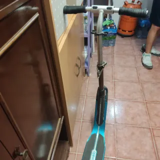 Patinete Oxelo azul para niñ@s