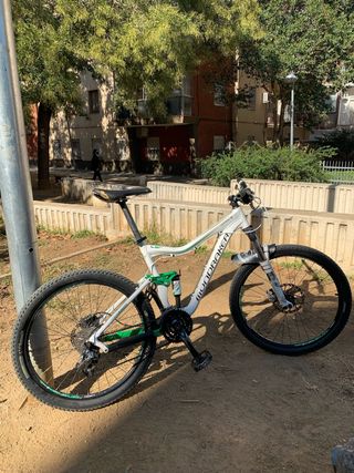 Bicicleta Mondraker Factor S