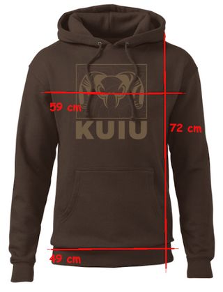 Sudadera Kuiu con estampado de elefantes