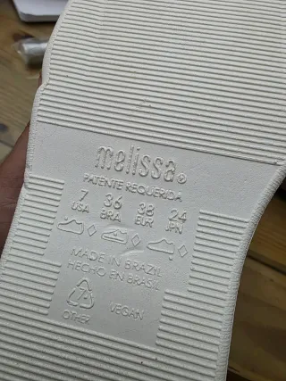 Zapatos Melissa Plataforma Transparentes