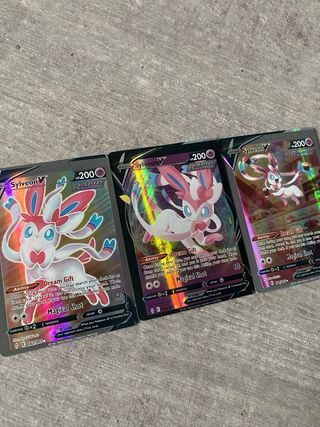 Sylveon V Carte Pokémon