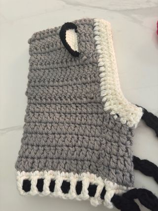 Gorro infantil con orejas