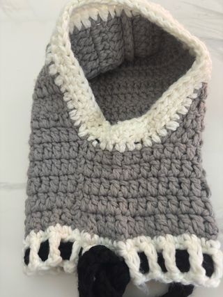 Gorro infantil con orejas