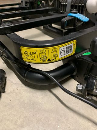 Portabicicletas bola Rack’n Ride 3V