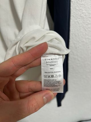 Camiseta Edmmond Studios Manga Larga