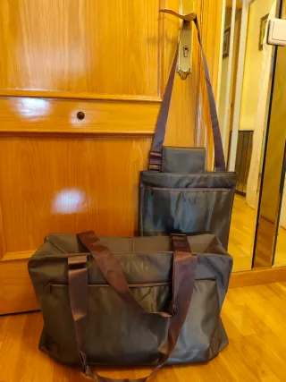 Conjunto equipaje viaje