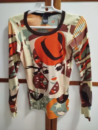 Camiseta Custo Barcelona Multicolor