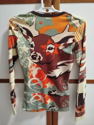 Camiseta Custo Barcelona Multicolor