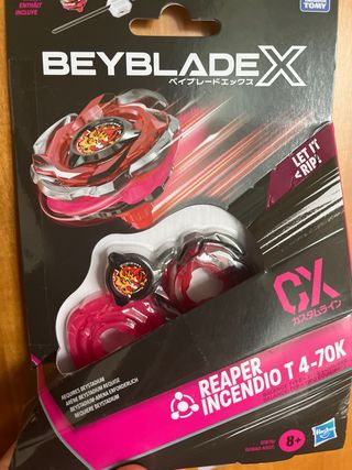 Beyblade X Reaper Incendio T4-70K