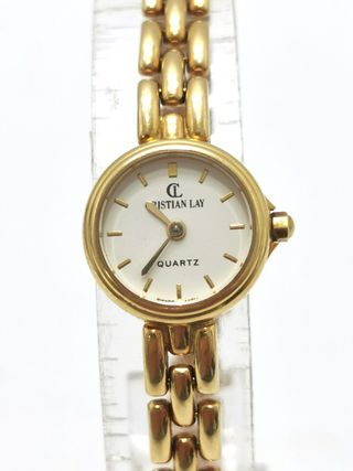 Reloj Oro 18K Cristian Lay 18mm 20.6gr