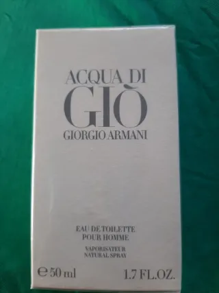 Colonia caballero GIO DE GIORGIO ARMANI ORIGINAL
