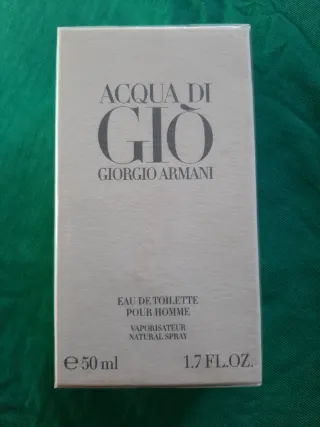 Colonia caballero GIO DE GIORGIO ARMANI ORIGINAL