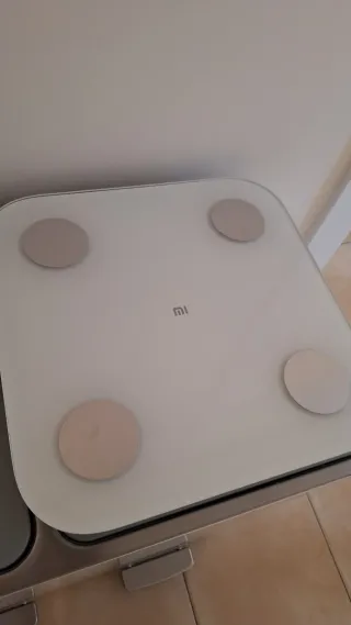 Báscula Inteligente Xiaomi Body Comp. Scale 2