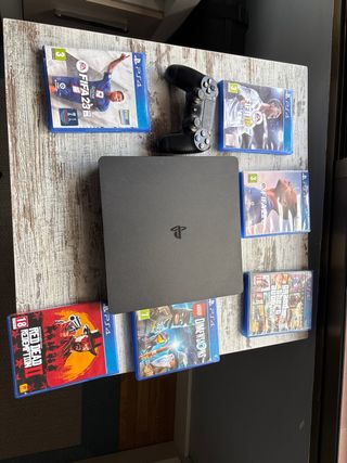 PS4 (PlayStation 4) Negra