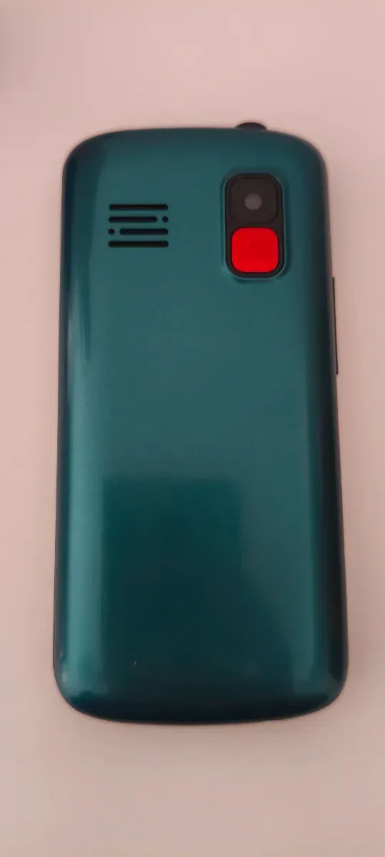 Móvil Uleway Verde para Mayores