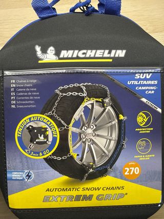 Cadenas Nieve Michelin Extrem Grip N°270
