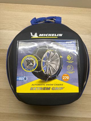 Cadenas Nieve Michelin Extrem Grip N°270