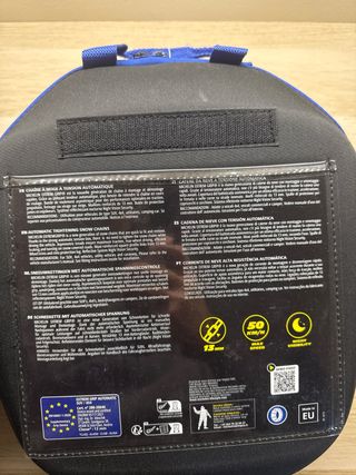 Cadenas Nieve Michelin Extrem Grip N°270