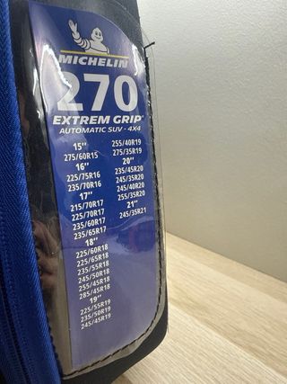 Cadenas Nieve Michelin Extrem Grip N°270