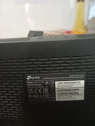 Router TP-Link Archer VR1210v Modem ADSL/VDSL