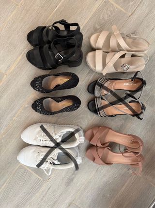 Lote de tacones todos o individuales