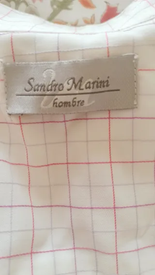Camisa Sandro Marini